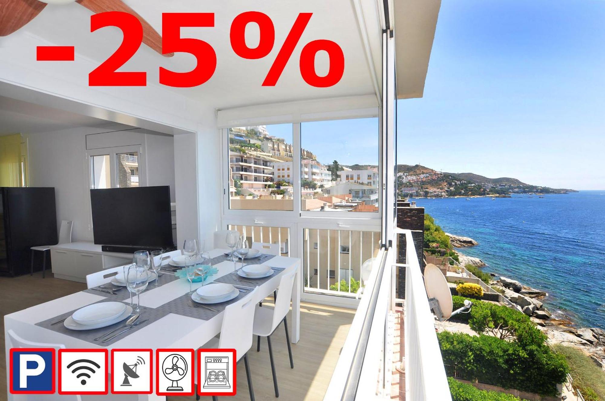 1175 Alguer - Apivend Immo Apartment Roses Exterior foto